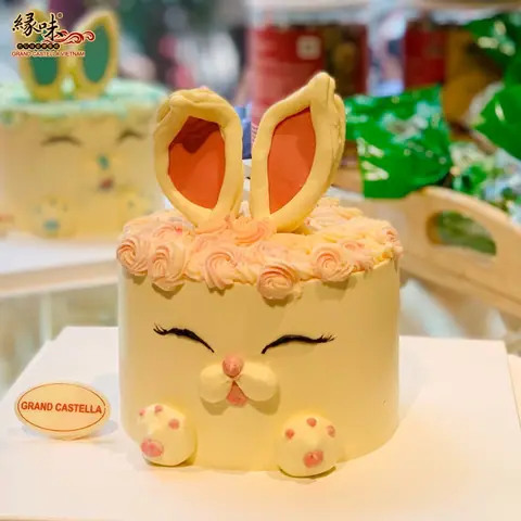 Bánh Kem Bơ Pháp Sinh Nhật Hình Thú Ngộ Nghĩnh – BKT7