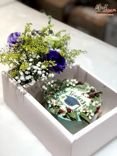 Hình bánh kem bơ Pháp Grand Castella 539
