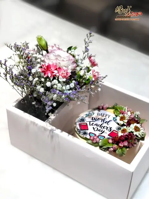 Bánh Kem Bơ Pháp Hoa Hồng Tươi – Quà Tặng Trọn Vẹn, Ý Nghĩa – ảnh 28