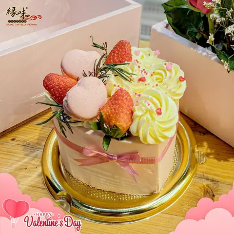 Bánh Kem Bơ Pháp Hoa Hồng Tươi – Quà Tặng Trọn Vẹn, Ý Nghĩa – ảnh 4