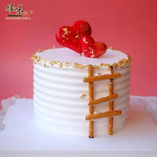 Bánh Kem Bơ Pháp Sinh Nhật Tình Yêu Valentine 8/3 20/10 Size 16cm – ảnh 4