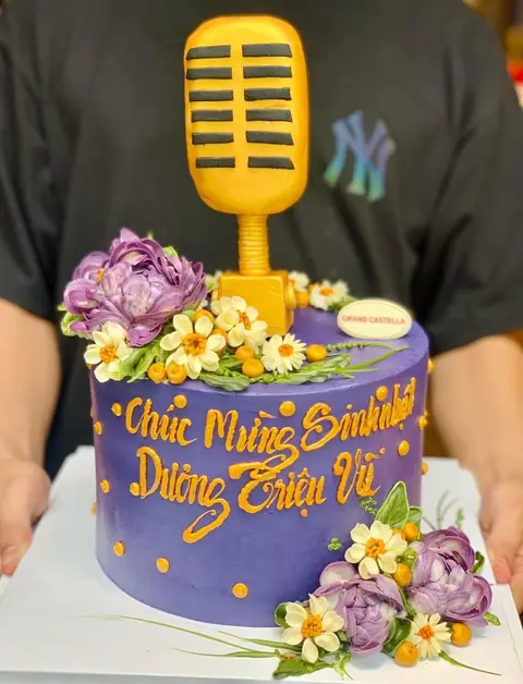 Hình bánh kem bơ Pháp Grand Castella 199