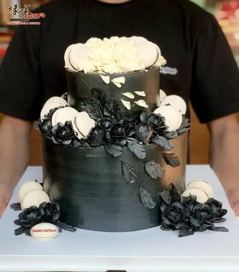 Hình bánh kem bơ Pháp Grand Castella 222