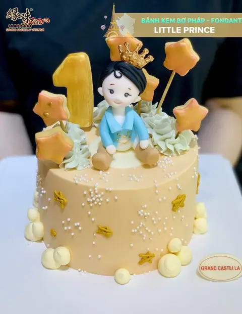Hình bánh kem bơ Pháp Grand Castella 178