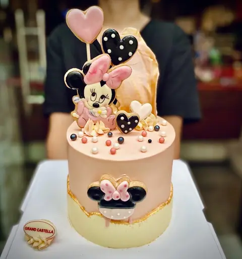 Hình bánh kem bơ Pháp Grand Castella 189
