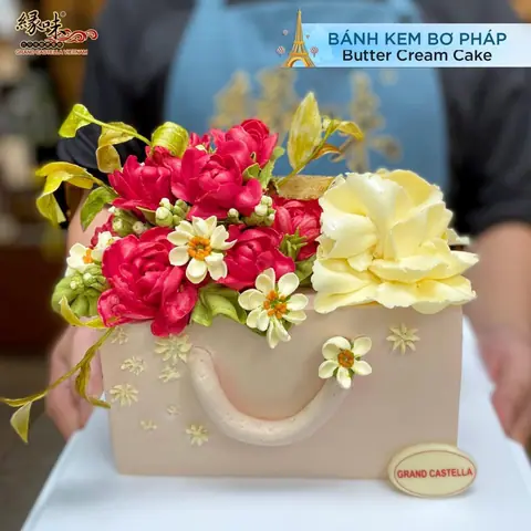 Bánh kem bơ Pháp – Từ ngôi nhà của quý tộc từng bước len lỏi vào những con phố bình dị