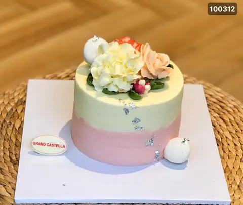 Bánh Kem Bơ Pháp Sinh Nhật – BKB101