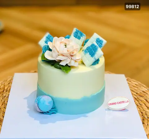 Bánh Kem Bơ Pháp Sinh Nhật – BKB104