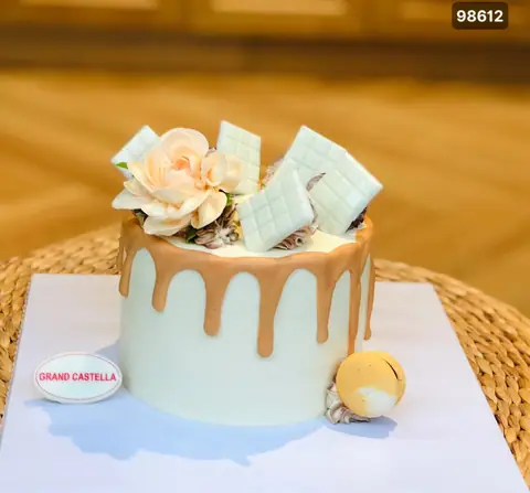 Bánh Kem Bơ Pháp Sinh Nhật – BKB105