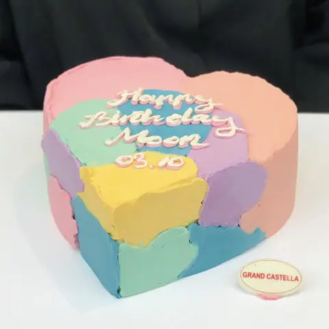Hình bánh kem bơ Pháp Grand Castella 164