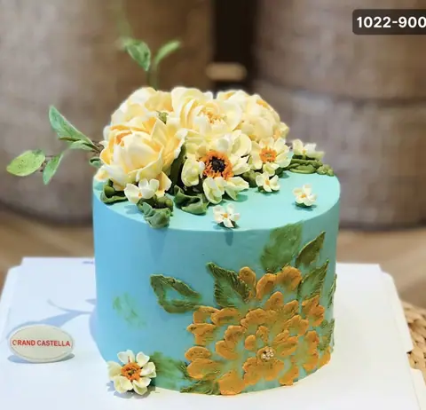 Hình bánh kem bơ Pháp Grand Castella 173