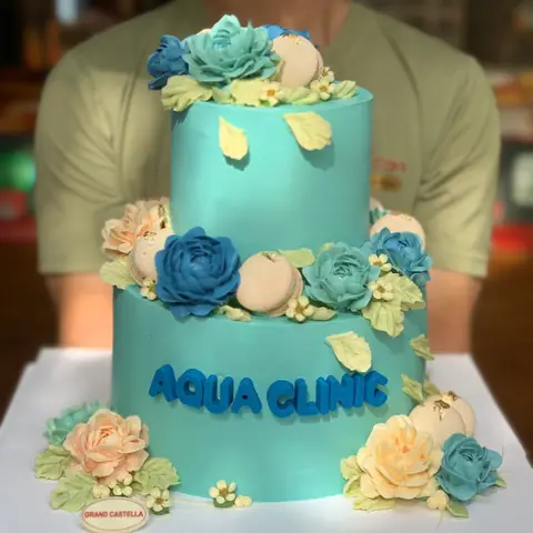 Hình bánh kem bơ Pháp Grand Castella 719