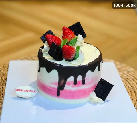 Bánh Kem Bơ Pháp Sinh Nhật – BKB109
