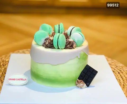 Bánh Kem Bơ Pháp Sinh Nhật – BKB111