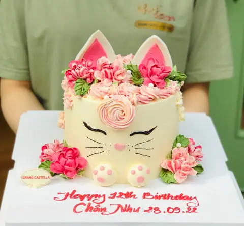 Bánh Kem Bơ Pháp Sinh Nhật – BKB218