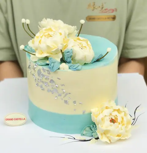 Bánh Kem Bơ Pháp Sinh Nhật – BKB201
