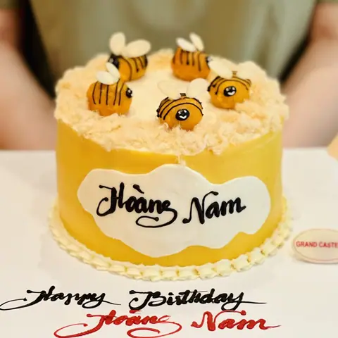 Hình bánh kem bơ Pháp Grand Castella 690