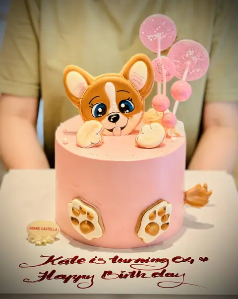 Hình bánh kem bơ Pháp Grand Castella 689