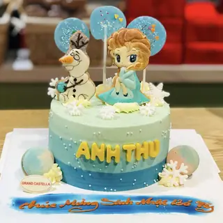 Bánh Kem Bơ Pháp Sinh Nhật Dễ Thương – Mèo Hello Kitty – BKB232 – ảnh 8