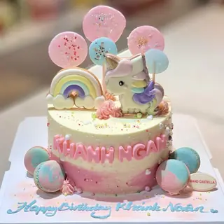 Bánh Kem Bơ Pháp Sinh Nhật Dễ Thương – Mèo Hello Kitty – BKB232 – ảnh 9