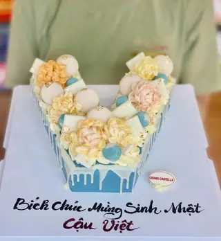 Bánh Kem Bơ Pháp Sinh Nhật – BKB201 – ảnh 8