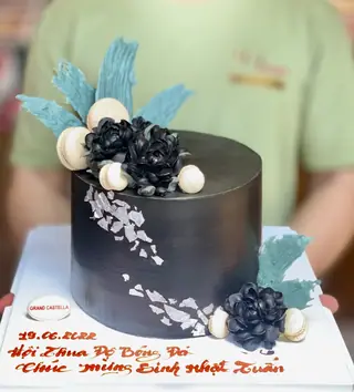 Bánh Kem Bơ Pháp Sinh Nhật – BKB201 – ảnh 4