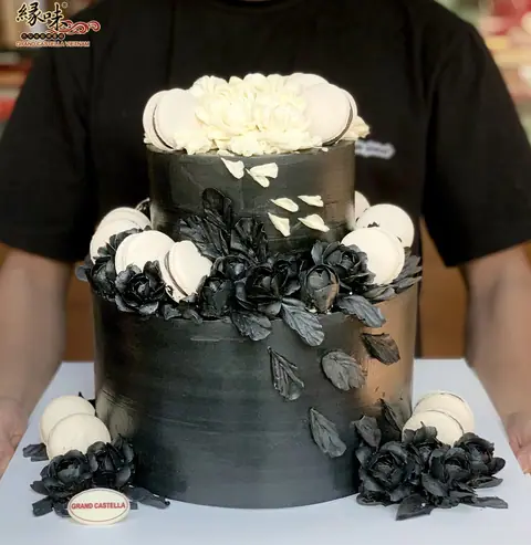 Hình bánh kem bơ Pháp Grand Castella 684