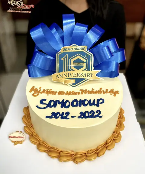 Hình bánh kem bơ Pháp Grand Castella 683