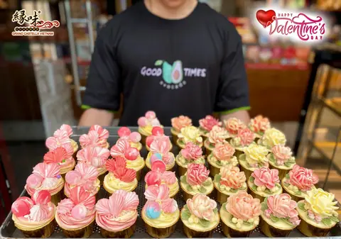 Hình bánh kem bơ Pháp Grand Castella 670