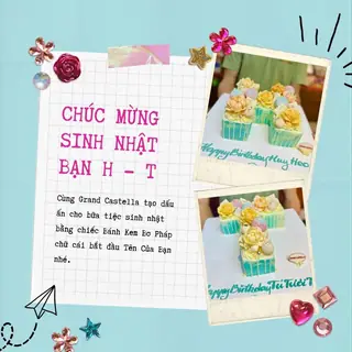 Bánh Kem Bơ Pháp Sinh Nhật – BKB201 – ảnh 9