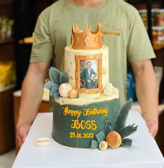 Bánh Kem Bơ Pháp Sinh Nhật – BKB201 – ảnh 2