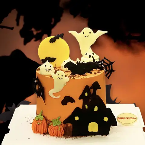 Hình bánh kem bơ Pháp Grand Castella 155