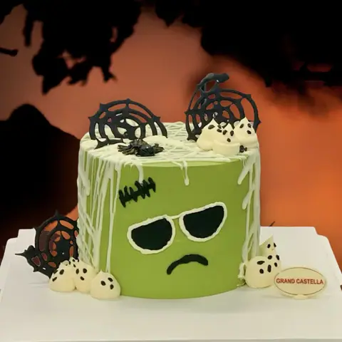 Hình bánh kem bơ Pháp Grand Castella 151
