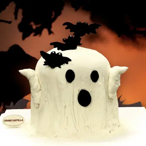 Hình bánh kem bơ Pháp Grand Castella 157