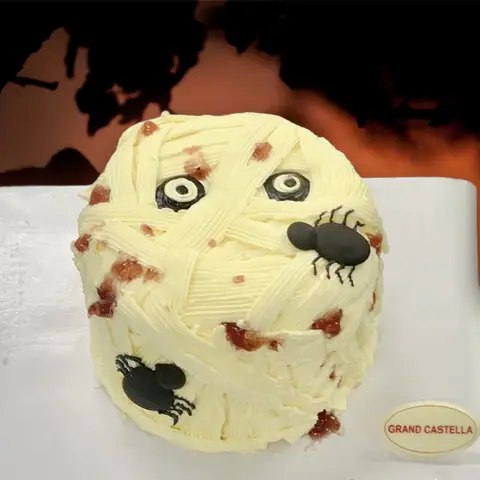 Hình bánh kem bơ Pháp Grand Castella 156