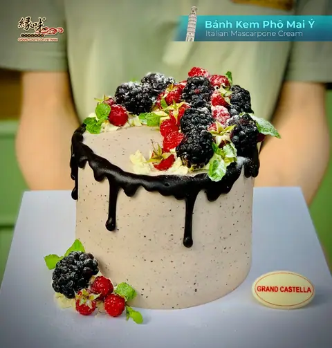 Grand Castella ra mắt BÁNH KEM PHO MAI Ý – Italian Mascarpone Cream – ảnh 6