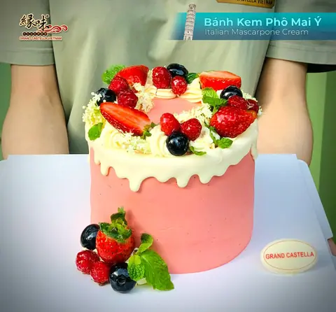 Grand Castella ra mắt BÁNH KEM PHO MAI Ý – Italian Mascarpone Cream – ảnh 4