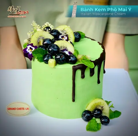 Grand Castella ra mắt BÁNH KEM PHO MAI Ý – Italian Mascarpone Cream – ảnh 2