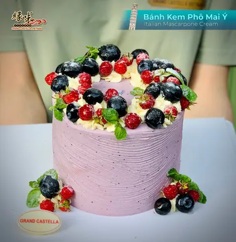 Grand Castella ra mắt BÁNH KEM PHO MAI Ý – Italian Mascarpone Cream – ảnh 1