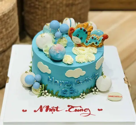 Hình bánh kem bơ Pháp Grand Castella 805