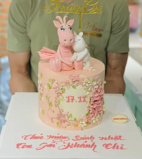 Hình bánh kem bơ Pháp Grand Castella 798