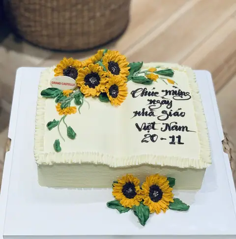 Hình bánh kem bơ Pháp Grand Castella 797