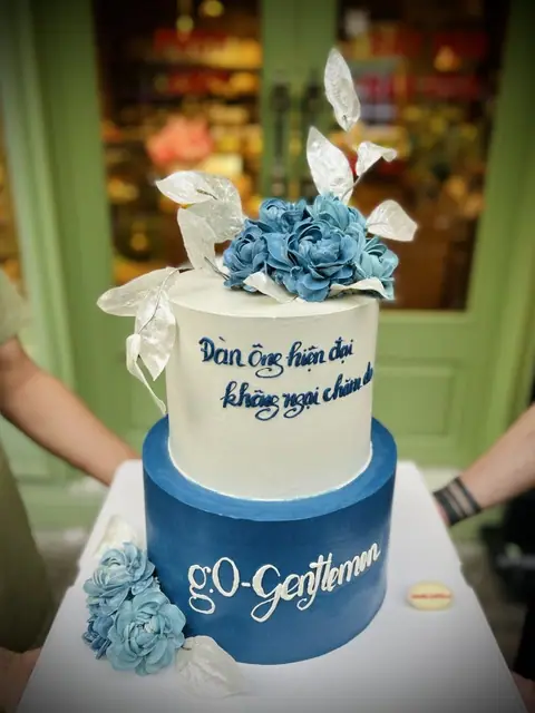 Hình bánh kem bơ Pháp Grand Castella 792