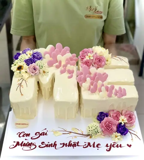 Hình bánh kem bơ Pháp Grand Castella 793