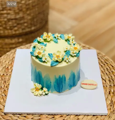 Hình bánh kem bơ Pháp Grand Castella 789