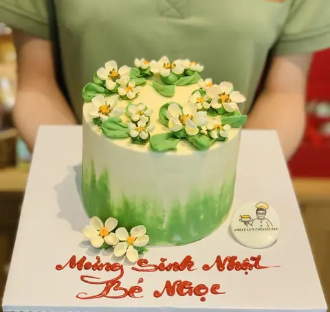 Hình bánh kem bơ Pháp Grand Castella 788