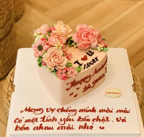 Hình bánh kem bơ Pháp Grand Castella 785