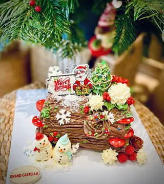 Bánh Kem Bơ Pháp Sinh Nhật Giáng Sinh – Noel BKB221 – ảnh 3