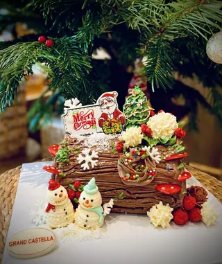 Bánh Kem Bơ Pháp Sinh Nhật Giáng Sinh – Noel BKB221 – ảnh 4