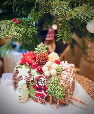 Bánh Kem Bơ Pháp Sinh Nhật Giáng Sinh – Noel BKB221 – ảnh 1